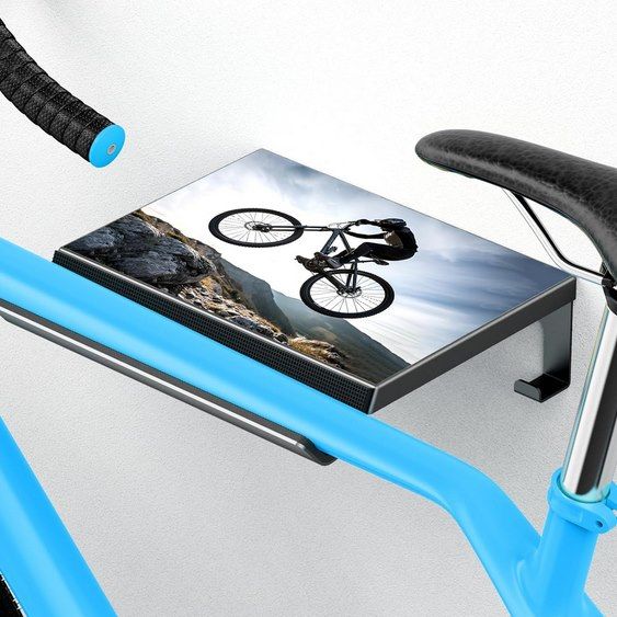 🚲 UNSTINCER Fahrradwandhalterung aus kaltgewalztem Stahl bis 30kg für 19,99€ (statt 40€)