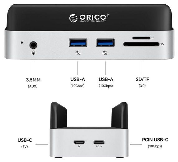 🍎 ORICIO Mac Mini M4 Dock & Ständer mit NVMe SSD Gehäuse, USB C Hub für 39,99€ (statt 80€) 🍎 ORICIO Mac Mini M4 Dock & Ständer mit NVMe SSD Gehäuse, USB C Hub für 39,99€ (statt 80€)
