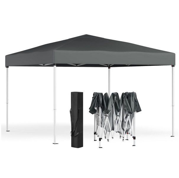 🎪 Schnell aufgebaut! SONGMICS Faltpavillon (3 x 3 m) für 67,99€ (statt 85€)