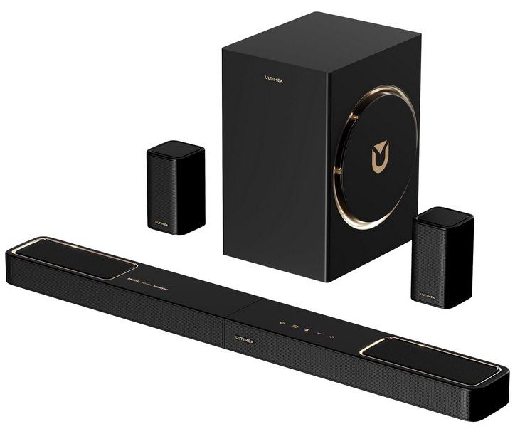 🔊 ULTIMEA Skywave F40 Boom 5.1.2 Soundbar mit Dolby Atmos für 224,99€ (statt 255€)