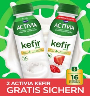 Activia Kefir kostenlos ausprobieren – ab 09.03.
