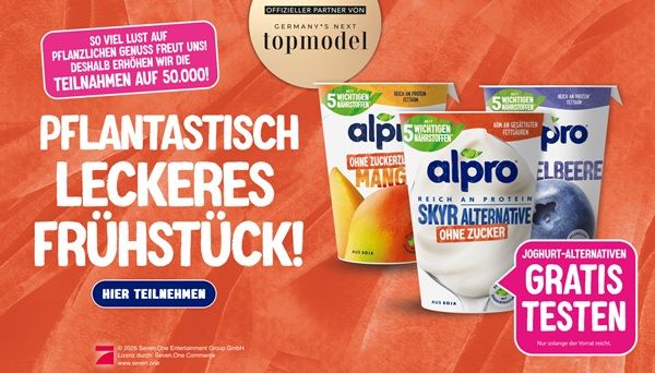 😋 Aktualisierung! Alpro Joghurtalternative gratis ausprobieren 😋 Aktualisierung! Alpro Joghurtalternative gratis ausprobieren
