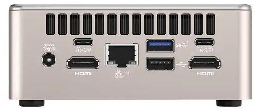 🖥️ GEEKOM A5 Mini PC R7 5825U mit 16/512GB für 399€ (statt 429€)