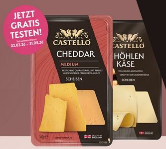 🧀  Castello Käse gratis ausprobieren