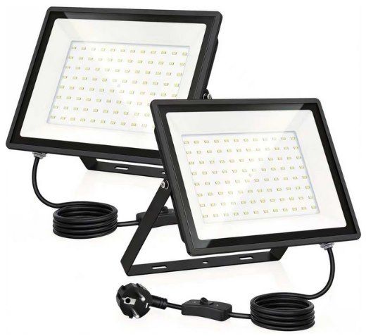 💡 2x GGTU 100W LED Außenstrahler mit 6500K & IP66 für 31,48€ (statt 45€) 💡 2x GGTU 100W LED Außenstrahler mit 6500K & IP66 für 31,48€ (statt 45€)
