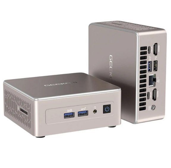 🖥️ GEEKOM A5 Mini-PC R7-5825U mit 16/512GB für 399€ (statt 429€)