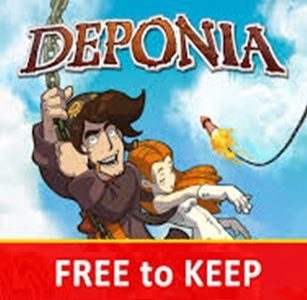 Steam: Deponia gratis spielen bis 16.03. (IMDb 7,6/10)