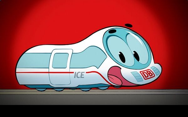 🚅 Kreativ sein mit dem kleinen ICE zum Downloaden