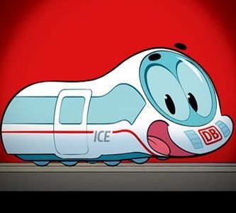 🚅 Kreativ sein mit dem kleinen ICE zum Downloaden
