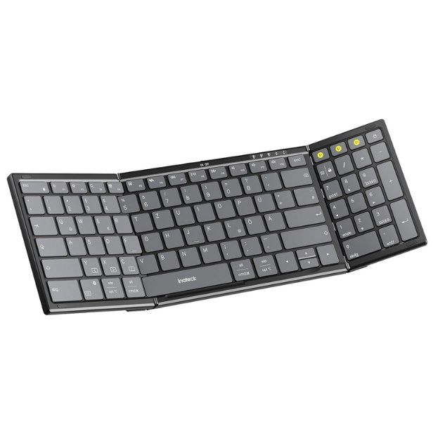 ⌨️ Inateck N0135 faltbare Tastatur mit AI Key & Tasche für 25,70€ (statt 40€)