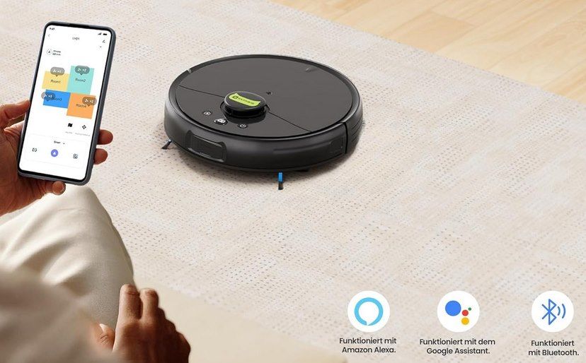 🧹 EXTRAVIS V5 Pro Saugroboter mit Wischfunktion & Absaugstation für 199,49€ (statt 285€)