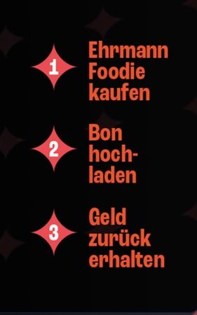 Ehrmann Foodie mit 1€ Cashback ausprobieren