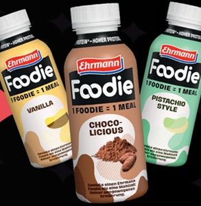 Ehrmann Foodie mit 1€ Cashback ausprobieren