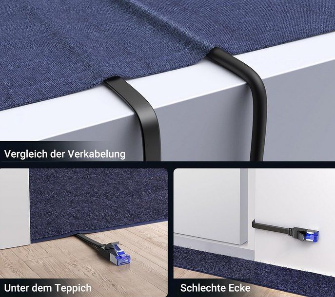 🌐 UGREEN Cat 8 LAN Kabel 40Gbps (10m) für 9,97€ (statt 13€) 🌐 UGREEN Cat 8 LAN Kabel 40Gbps (10m) für 9,97€ (statt 13€)