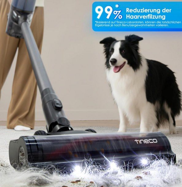 🧹 Tineco Pure ONE S30 Akku Staubsauger mit 150AW für 148,85€ (statt 169€)