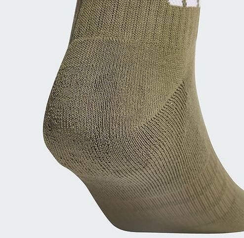 🧦 6er Pack adidas Unisex Cushioned Essentials Ankle Socken für 14,95€ (statt 24€)