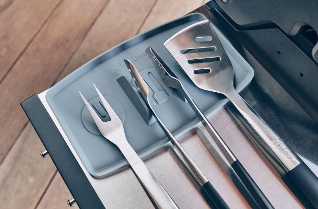 🍽️ Enders Silikon Besteckablage, abwaschbar & rutschfest für 11,99€ (statt 20€)