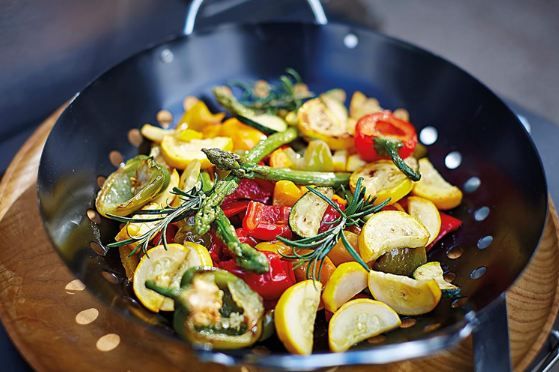 🥘 Enders 8790 Grill Gemüsepfanne, beschichtet für 11,99€ (statt 16€)