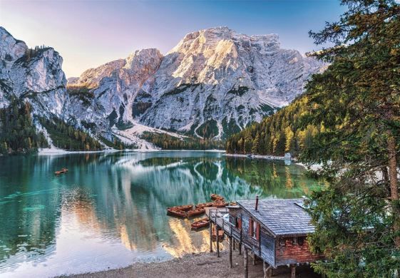 🧩 Clementoni Emerald Braies Lake 1000 Teile Puzzle für 6,73€ (statt 16€)