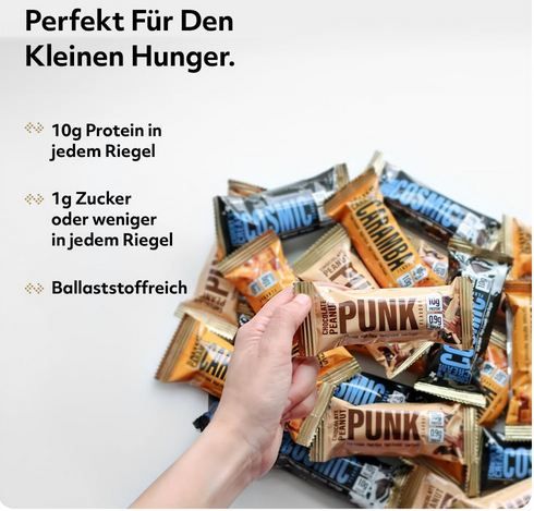 🍫 20er Pack Protein Works Caramba Protein Riegel ab 20,69€ (statt 28€) 🍫 20er Pack Protein Works Caramba Protein Riegel ab 20,69€ (statt 28€)