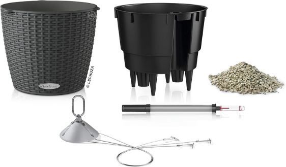 🪴 Lechuza Nido Cottage Blumentopf mit Halterung für 25,99€ (statt 31€)