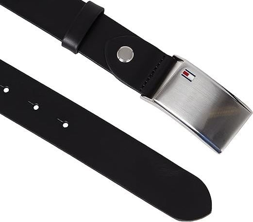 👖 Tommy Hilfiger TH Plaque Belt 3.5 Adj Ledergürtel ab 26,50€ (statt 37€)