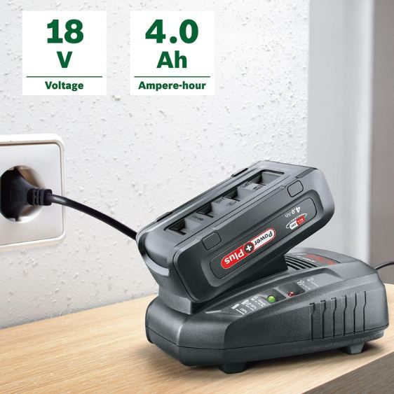 🔋 Bosch18V 4.0 Ah PowerPlus Akku für 57,79€ (statt 64€)