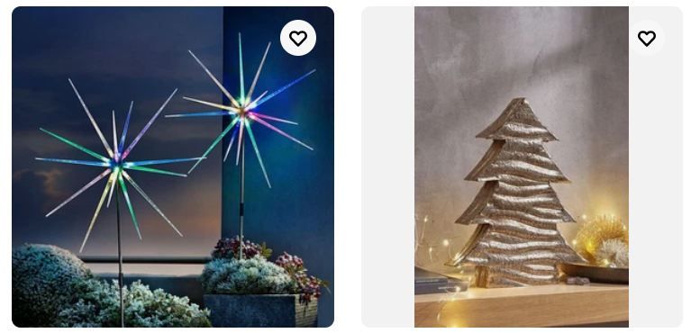 💡 eBay:  30% Rabatt ab 2 Artikel auf Weltbild Deko  Garten & Weihnachtsbeleuchtung