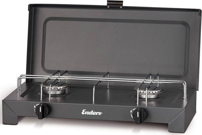 🥩 Enders Canberra 2 Campingkocher, 2 flammig, 2x2,3kW für 33,49€ (statt 42€)