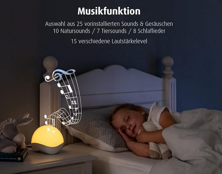 🌚 Reer My Magic Smart Light Smartes Einschlaflicht für 29,99€ (statt 47€)