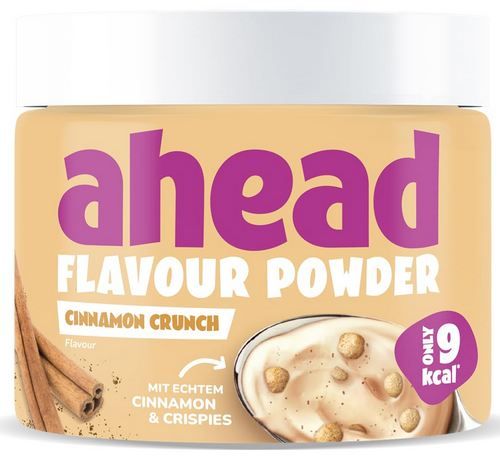 🍮 ahead Flavour Powder Cinnamon Crunch, 250g ab 14,45€ (statt 19€)