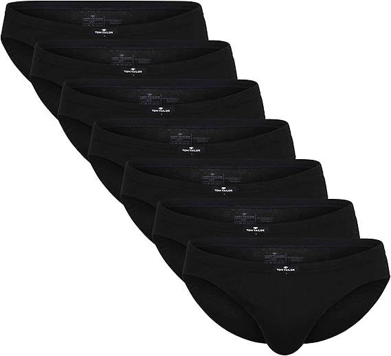 🩲 7er Pack Tom Tailor Herren Slips für 25,49€ (statt 30€)