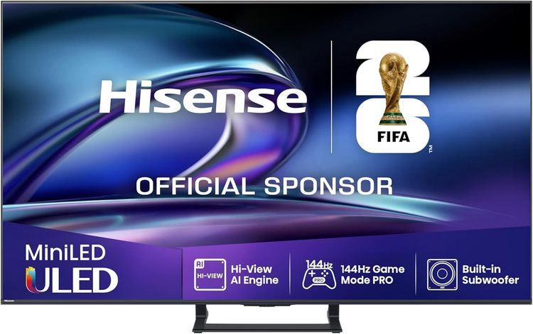 📺 Hisense 65E89Q 65 📺 Hisense 65E89Q 65 4K ULED Mini LED Smart TV mit 144Hz für 619,99€ (statt 739€)