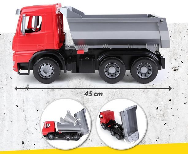 🛻 Lena 04610 Worxx Mercedes Benz Arocs Muldenkipper, 45cm für 19,94€ (statt 28€) 🛻 Lena 04610 Worxx Mercedes Benz Arocs Muldenkipper, 45cm für 19,94€ (statt 28€)