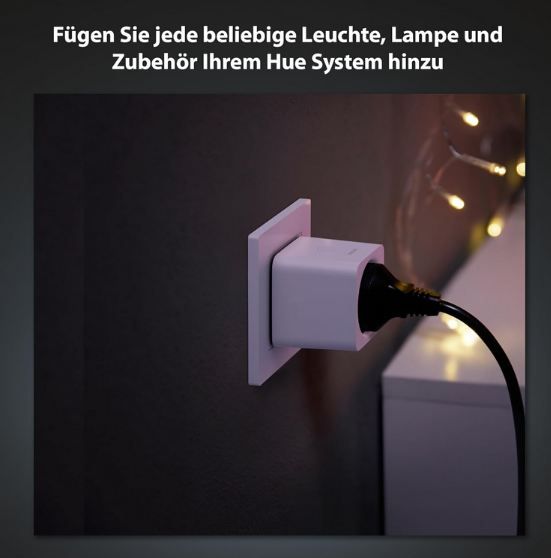 🔌 3er Pack Philips Hue Smart Plug Smarte Steckdose für 64,99€ (statt 75€)