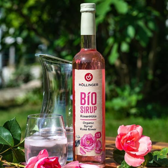 🍹 3er Pack Höllinger Bio Blütensirup mit Lavendel, Rosen & Holunderblüte ab 15,21€ (statt 23€)
