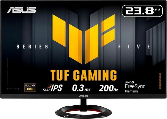 🖥️ ASUS TUF VG249Q5R 24 🖥️ ASUS TUF VG249Q5R 24 FHD Gaming Monitor mit 200Hz, 0.3ms für 89,90€ (statt 104€)