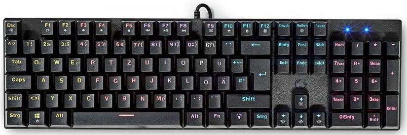 ⌨️ Nedis Mechanische Gaming Tastatur mit LED Beleuchtung für 14,99€ (statt 41€)