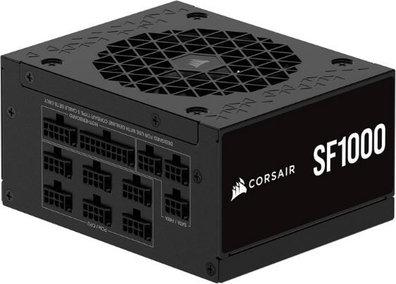 🖥️ Corsair SF1000 Voll Modulares 80 Plus Platinum ATX Netzteil für 176,47€ (statt 209€)