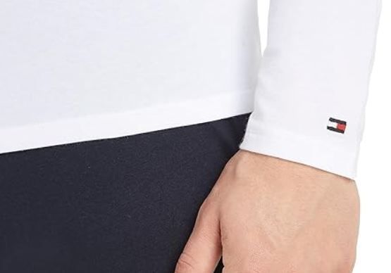 👕 3er Pack Tommy Hilfiger Basic Langarmshirts ab 35€ (statt 43€)