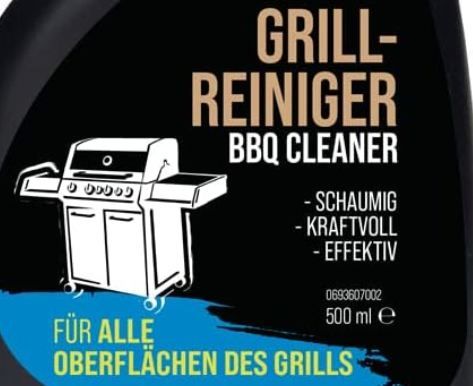 🧼 Enders 4975 Grill Kraftreiniger, 500ml für 8,95€ (statt 13€)