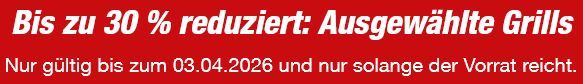 🥩 toom Angrillen Rabattaktion: Bis zu  30% Rabatt auf Grills & Zubehör   Rösle, Weber, Enders, uvm.