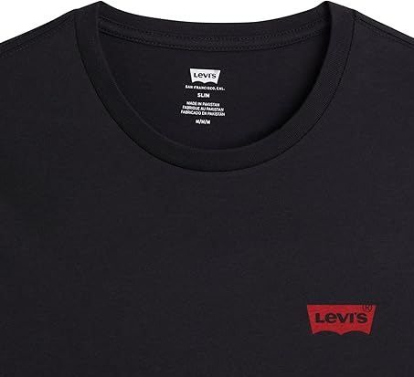👕 2er Pack Levis Crewneck Graphic Tee T Shirts ab 22€ (statt 35€)