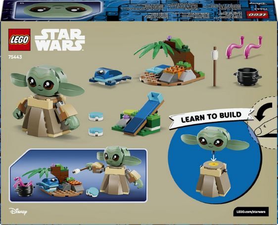 🚀 LEGO 75443 Star Wars Grogus Zuhause Spielset für 15,60€ (statt 19€)