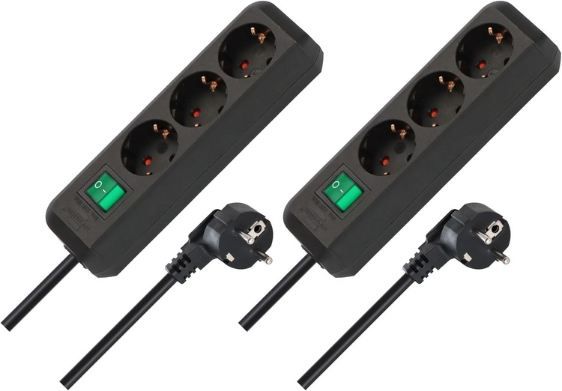 🔌 2er Pack 3-Fach Brennenstuhl Eco-Line Steckdosenleiste für 9,99€ (statt 16€) 🔌 2er Pack 3 Fach Brennenstuhl Eco Line Steckdosenleiste für 9,99€ (statt 16€)