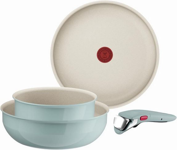 🍳 Tefal Ingenio Serenity Kochgeschirr Set, 4 tlg. für 65,39€ (statt 77€)