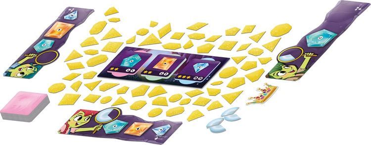 🎲 Schmidt Spiele 40656 Große kleine Edelsteine, Kinderspiel für 11,69€ (statt 16€)