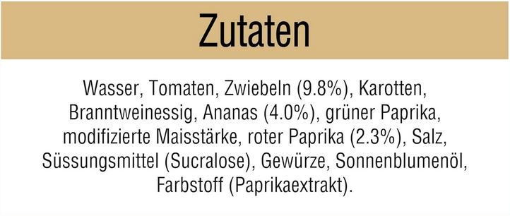 🍛 6er Pack Bens Original Sauce Süss Sauer ohne Zuckerzusatz, 655g ab 16€ (statt 24€)