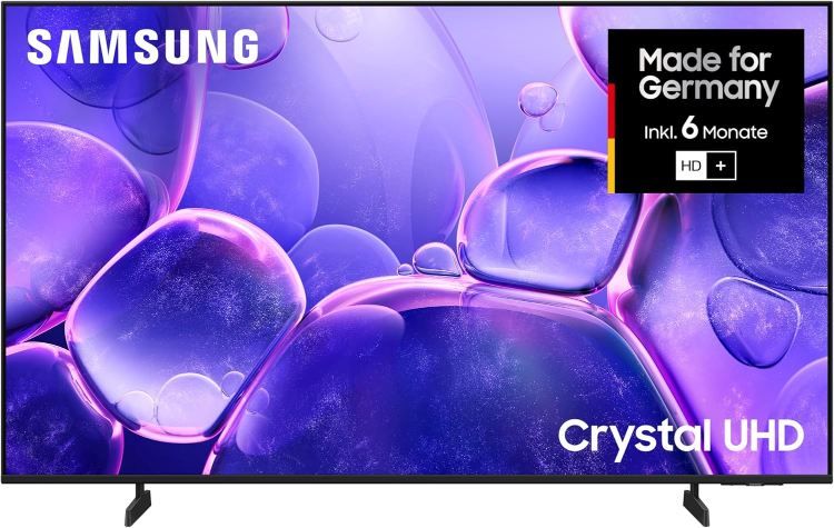 📺 Samsung U8079F 43 Crystal UHD 4K Smart TV für 274€ (statt 304€)