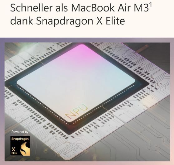 💻 Microsoft Surface Laptop 7 mit 15” Touchscreen, 16GB/1TB für 1.349€ (statt 1.663€)